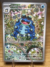 Seismitoad 105/086 Sv: Czarna śruba Holo prawie idealny plus szybka wysyłka, używany na sprzedaż  Wysyłka do Poland