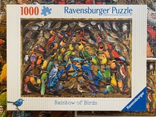 Ravensburger rainbow birds for sale  DISS