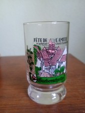 Gueberschwihr verre publicitai d'occasion  Tannay