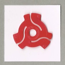 Vinyl record adapter for sale Vinyl record adapter for sale  GUILDFORD