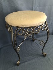Vanity stool cushioned for sale  Hollywood