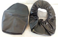 Coprisella nera con usato  Gandino