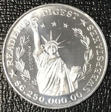 Reader digest sweepstakes for sale  Topeka