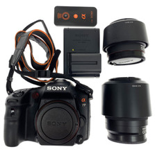 Sony α77 slt d'occasion  Expédié en Belgium