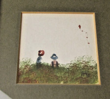 Small vintage painting for sale  SOUTHAMPTON