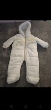 Baby month snowsuit for sale  RAYLEIGH