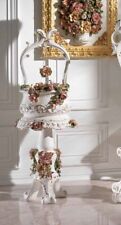 Ceramica capodimonte fontana usato  Roma