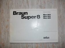 Braun super nizo gebraucht kaufen  Bamberg