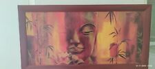 Schönes buddha wandbild gebraucht kaufen  Voerde (Niederrhein)