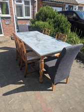 Large oak dining for sale  CLACTON-ON-SEA