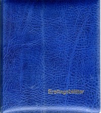 Blaue kabe ringbinder gebraucht kaufen  Adelzhausen