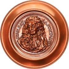 Médaille jean fontaine d'occasion  Lille-