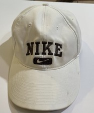 Nike white cap for sale  Mason