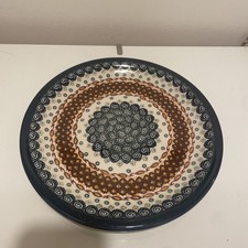 Dinner plate handmade for sale  PORTSMOUTH