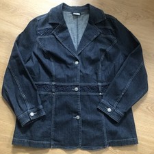 Damen jeansjacke neu gebraucht kaufen  Waging a.See