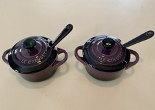 Creuset cassis purple for sale  Riverview