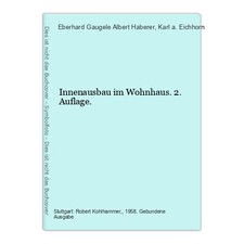 Innenausbau wohnhaus auflage gebraucht kaufen  Langen