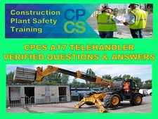 Cpcs a17 telehandler for sale  DONCASTER