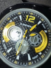 Dunlop uhr limited gebraucht kaufen  Blieskastel