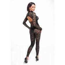 Catsuit dentelle body d'occasion  Le Coudray