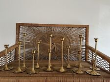 Vtg brass candle for sale  Ellisville