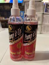 Bronner Brothers (2) Pump It Up Gold Styling Spritz, 8 fl oz, TAMPAS FALTANDO comprar usado  Enviando para Brazil