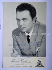Autografo ferruccio tagliavini usato  Trieste
