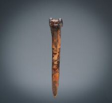 DAGA DE HUESO GRABADA, río Sepik superior, Papúa Nueva Guinea, daga muy antigua  segunda mano  Embacar hacia Argentina