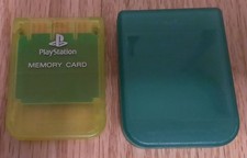 Ps1 carte mémoire d'occasion  Liévin