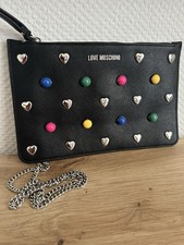 Love moschino umhängetasche gebraucht kaufen  Köln