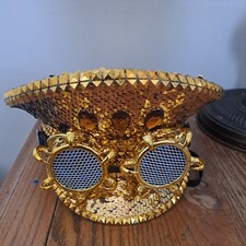 Steampunk cap goggles for sale Steampunk cap goggles for sale  HEYWOOD