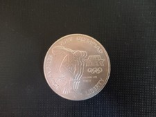 dollaro argento olimpiadi usa 1983 usato  Modena