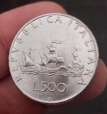 Repubblica italiana moneta usato  Muggia