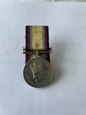 Gulf war medal for sale  HALIFAX