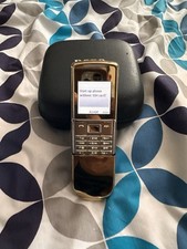 Nokia 8800 sirocco for sale  LONDON