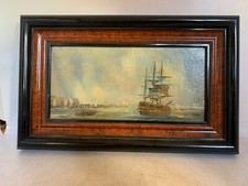 Ancienne peinture marine d'occasion  Roubaix