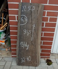Mooreiche 96x40x6 bohle gebraucht kaufen  Warendorf