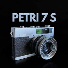 Fotocamera analogica petri usato  Ascoli Piceno