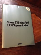 Fiat 131 mirafiori usato  Italia
