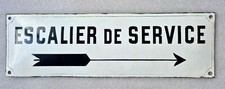 Rare enameled plaque d'occasion  Expédié en Belgium