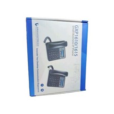 Usado, Telefone Grandstream IP SMB 2 linha IP GXP1610 3 vias conferência PoE comutado duplo comprar usado  Enviando para Brazil