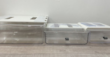 Set acrylic clear for sale  Demotte