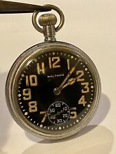 Military wwii waltham for sale  ABERDEEN