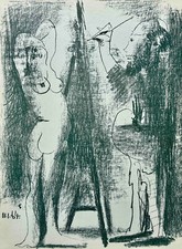 Pablo picasso 1964 d'occasion  Paris XV