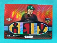  2007 TOPPS TRIPLE THREADS SCOTT KAZMIR 6/9 PATCH ALL STAR GAME RELÍQUIA USADA A2 comprar usado  Enviando para Brazil