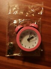 Small pink alarm for sale  LONDON
