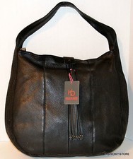 Bolsa de mão Kelsi Dagger Downtown Brooklyn couro preta hobo bolsa $ 288 comprar usado  Enviando para Brazil