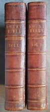 Holy bible 1850 for sale  Denver