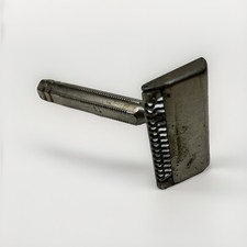 Barbeador de barbear antigo 1912 Ever-Ready Edge Safety BKLY N.N.Y EUA, usado comprar usado  Enviando para Brazil