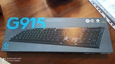 Clavier logitech g915 d'occasion  Thann